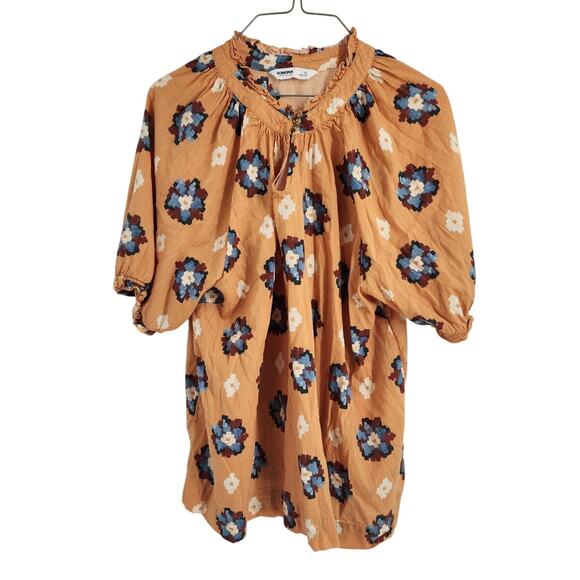 Sonoma Tops - Sonoma Floral Print Top Womens Size Extra Large XL